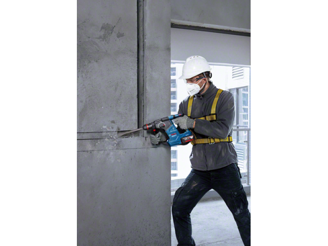 Akumulatorsko vrtalno kladivo Bosch z vpenjalno glavo ONECHUCK GBH 187-LI, 0611923121